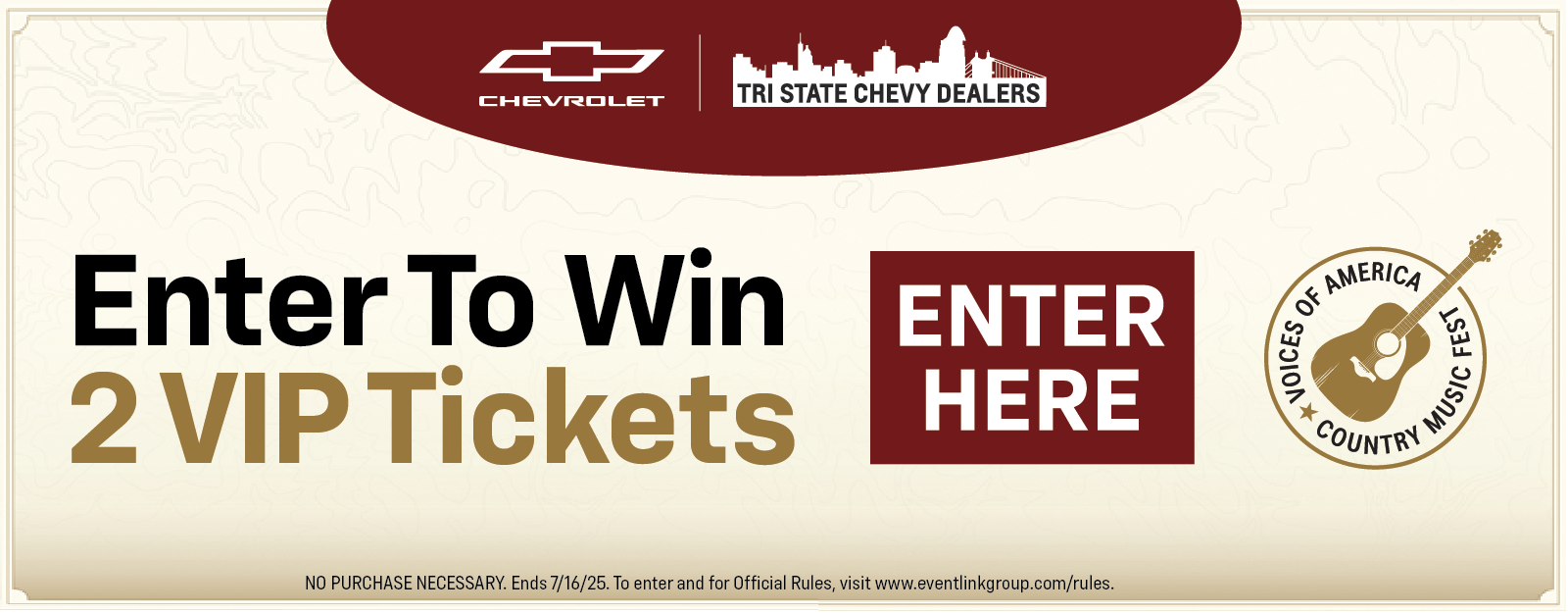 VOA Sweepstakes