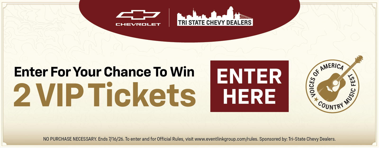 VOA Sweepstakes 2026